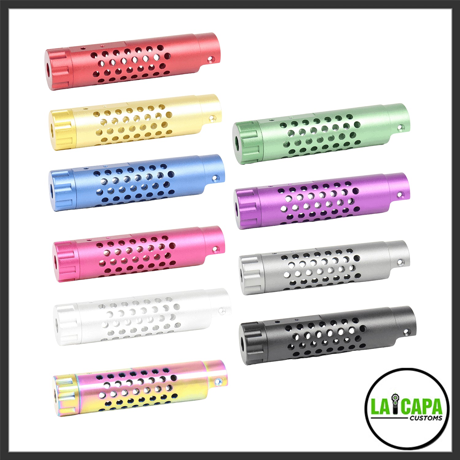 Narcos Outer Barrel Type 4 for AAP01 Narcos Outer Barrel Type 4 for AAP01